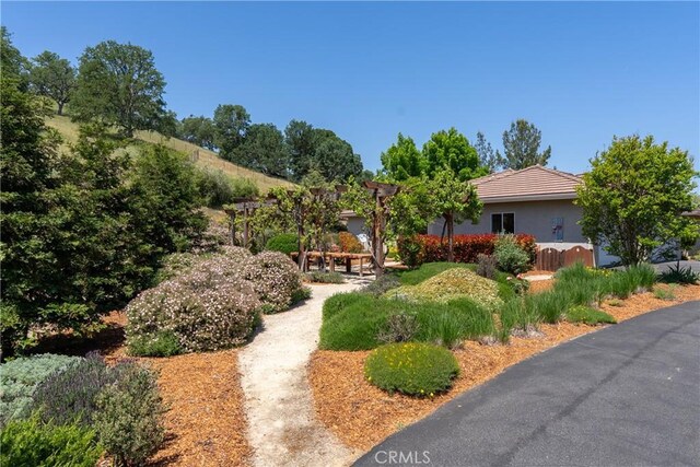 9539 Carmel Rd, Atascadero, CA 93422 - view of front of house featuring stucco siding