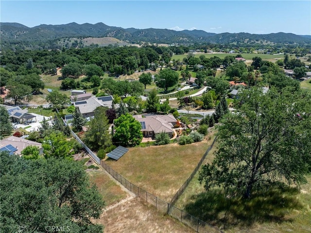 9539 Carmel Rd, Atascadero, CA 93422 - aerial view of mountains