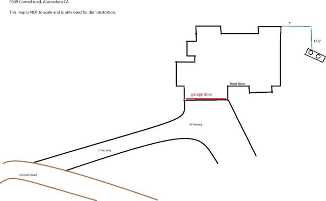 9539 Carmel Rd, Atascadero, CA 93422 - home floor plan
