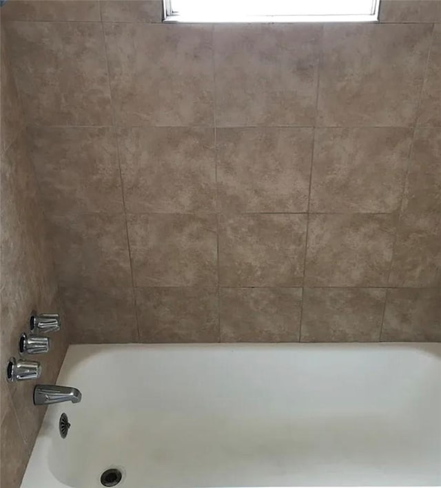 view of full bathroom