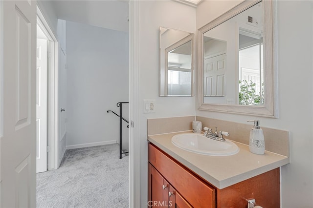 762 Dragonfly Ct, San Jose, CA 95133 - bathroom featuring vanity and baseboards