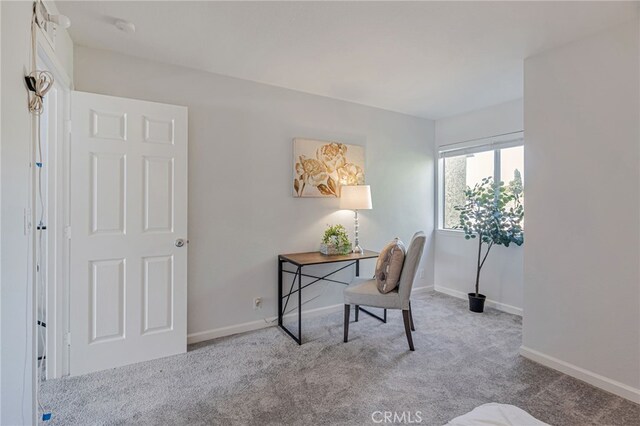 762 Dragonfly Ct, San Jose, CA 95133 - office space featuring carpet flooring and baseboards
