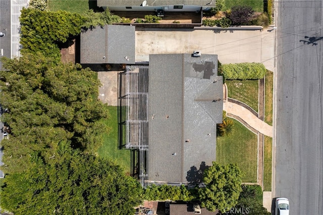 bird's eye view