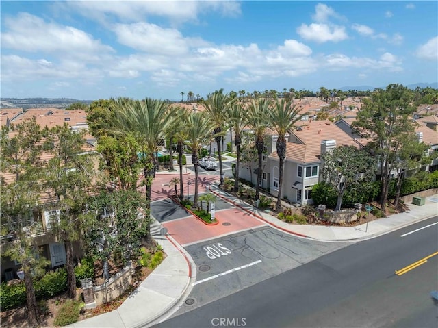 25141 La Jolla Way Unit F, Laguna Niguel, CA 92677 - aerial view of residential area