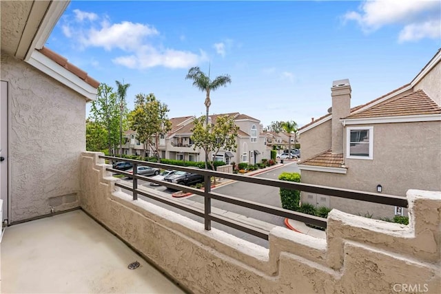 25141 La Jolla Way Unit F, Laguna Niguel, CA 92677 - balcony featuring a residential view