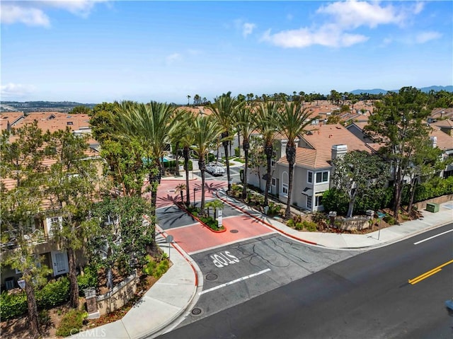 25141 La Jolla Way Unit F, Laguna Niguel, CA 92677 - aerial perspective of suburban area