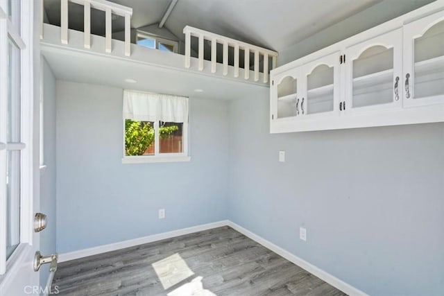 1360 El Moro Ave, Los Osos, CA 93402 - spare room with wood finished floors and baseboards
