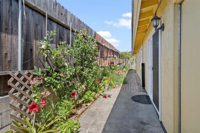 1360 El Moro Ave, Los Osos, CA 93402 - view of side of home with fence