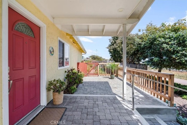 1360 El Moro Ave, Los Osos, CA 93402 - view of patio / terrace featuring fence