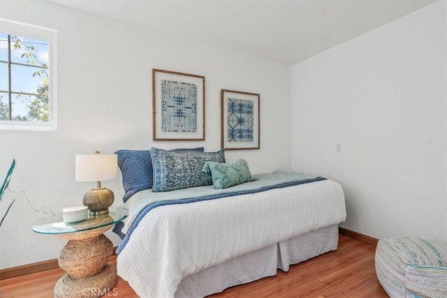 1360 El Moro Ave, Los Osos, CA 93402 - bedroom with wood finished floors and baseboards