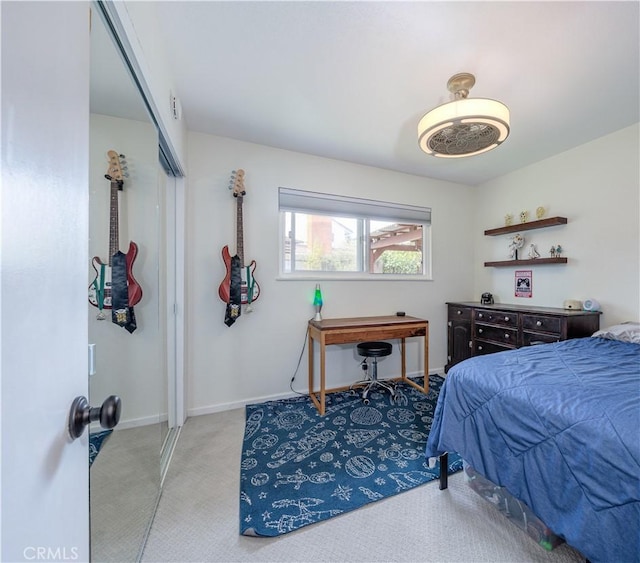 2871 Anza Ln, Costa Mesa, CA 92626 - carpeted bedroom featuring a closet