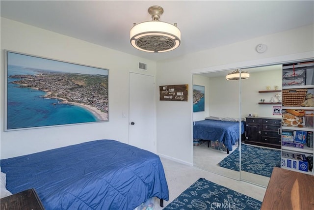 2871 Anza Ln, Costa Mesa, CA 92626 - carpeted bedroom with a closet and baseboards