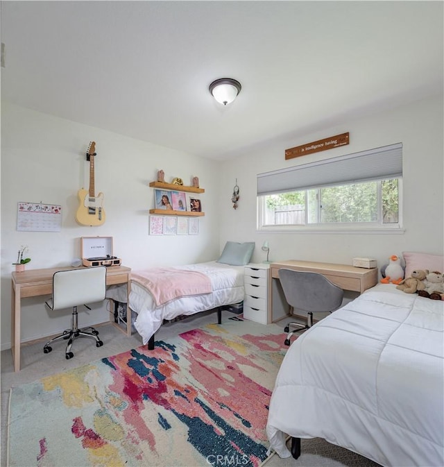 2871 Anza Ln, Costa Mesa, CA 92626 - bedroom with a desk and carpet flooring
