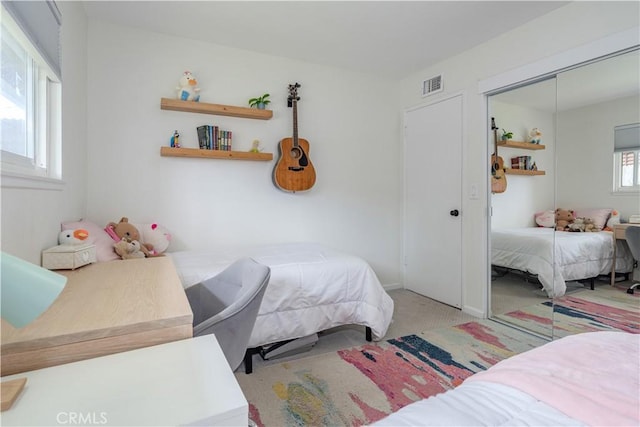 2871 Anza Ln, Costa Mesa, CA 92626 - bedroom featuring a closet and carpet flooring