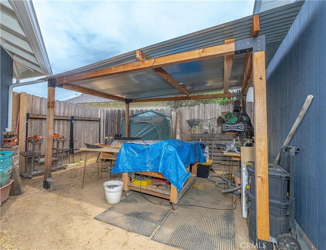 2871 Anza Ln, Costa Mesa, CA 92626 - view of fenced backyard