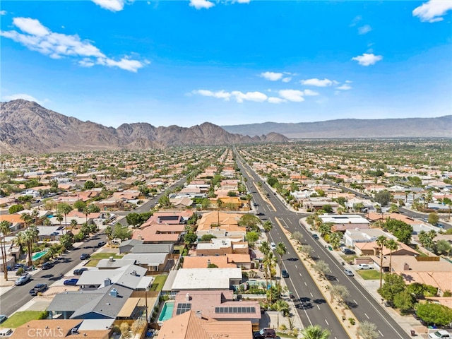 54415 Eisenhower Dr, La Quinta, CA 92253 - aerial view of residential area featuring a mountainous background