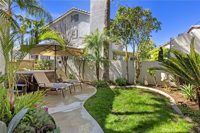 11934 Timber Mountain Ct, Rancho Cucamonga, CA 91739 - view of yard featuring a patio