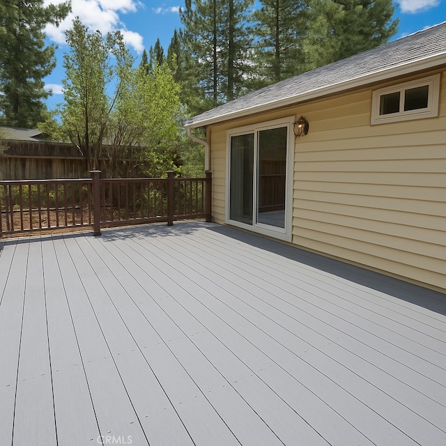433 Conklin Rd, Big Bear Lake, CA 92315 - deck featuring fence