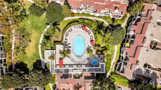 5145 Tortuga Dr Unit 209, Huntington Beach, CA 92649 - aerial view of a pool area