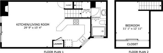 5145 Tortuga Dr Unit 209, Huntington Beach, CA 92649 - view of floor plan / room layout