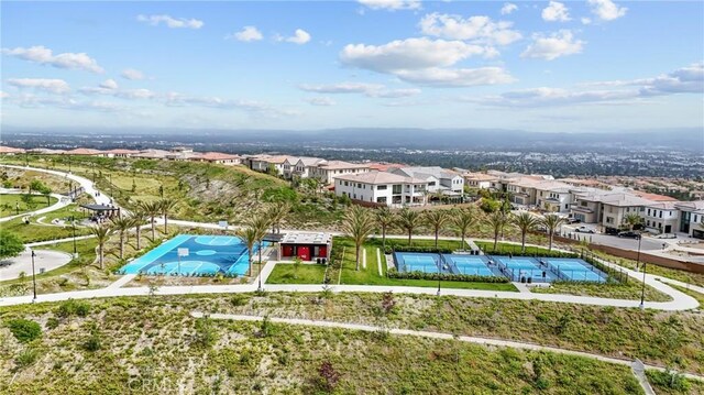 20702 W Chestnut Cir, Porter Ranch, CA 91326 - aerial view of residential area