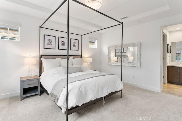 20702 W Chestnut Cir, Porter Ranch, CA 91326 - carpeted bedroom featuring baseboards
