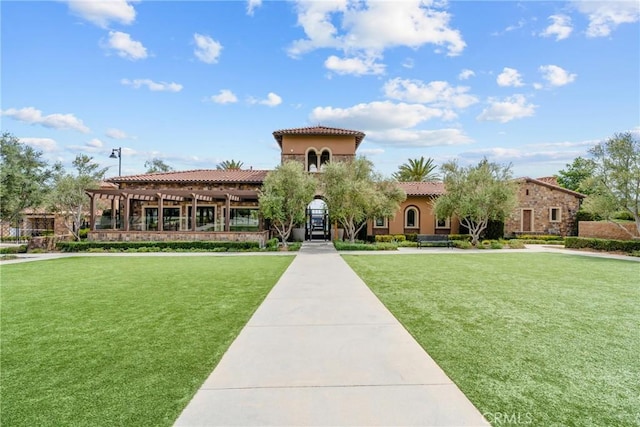 20702 W Chestnut Cir, Porter Ranch, CA 91326 - view of building exterior