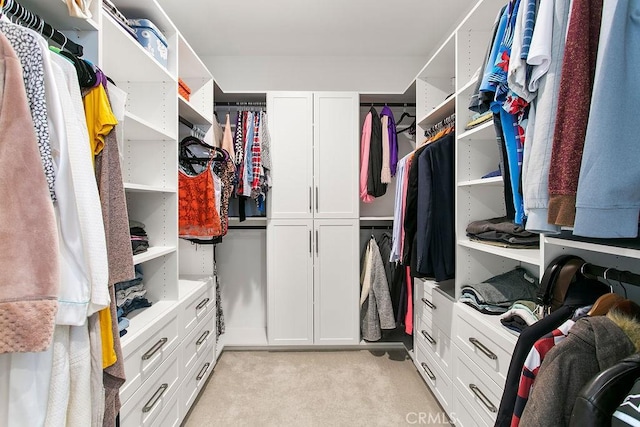 20702 W Chestnut Cir, Porter Ranch, CA 91326 - walk in closet with light colored carpet