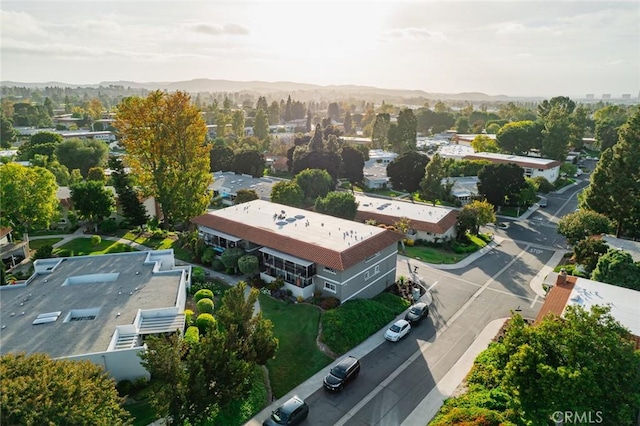 2134 Via Puerta Unit O, Laguna Woods, CA 92637 - drone / aerial view of mountains