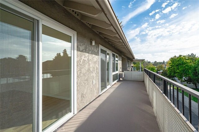 2134 Via Puerta Unit O, Laguna Woods, CA 92637 - view of balcony