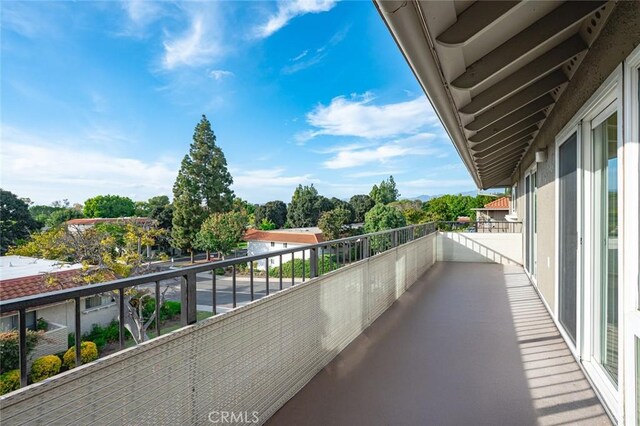2134 Via Puerta Unit O, Laguna Woods, CA 92637 - view of balcony