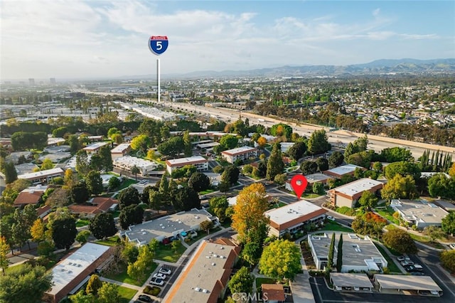 2134 Via Puerta Unit O, Laguna Woods, CA 92637 - drone / aerial view of mountains
