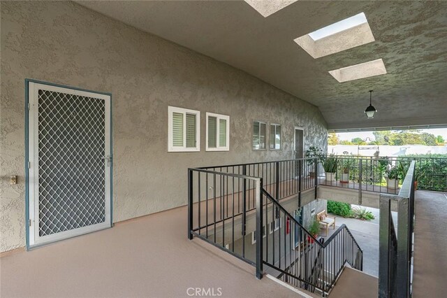 2134 Via Puerta Unit O, Laguna Woods, CA 92637 - view of porch