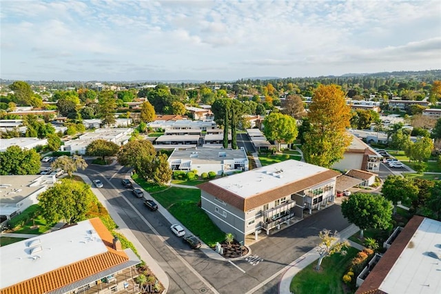 2134 Via Puerta Unit O, Laguna Woods, CA 92637 - aerial view