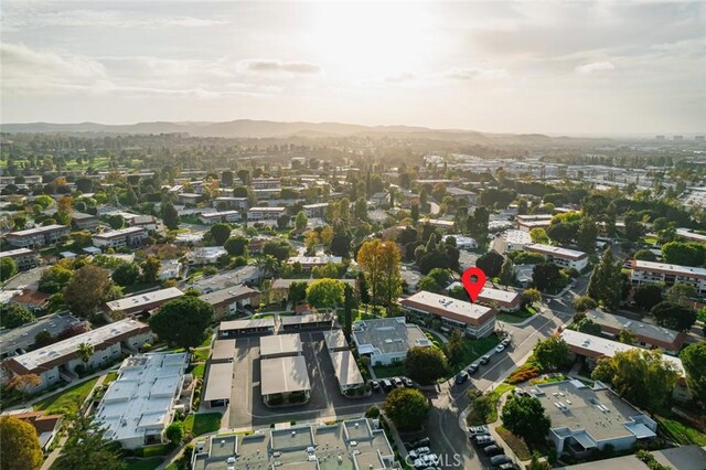 2134 Via Puerta Unit O, Laguna Woods, CA 92637 - view of property location featuring a mountain backdrop