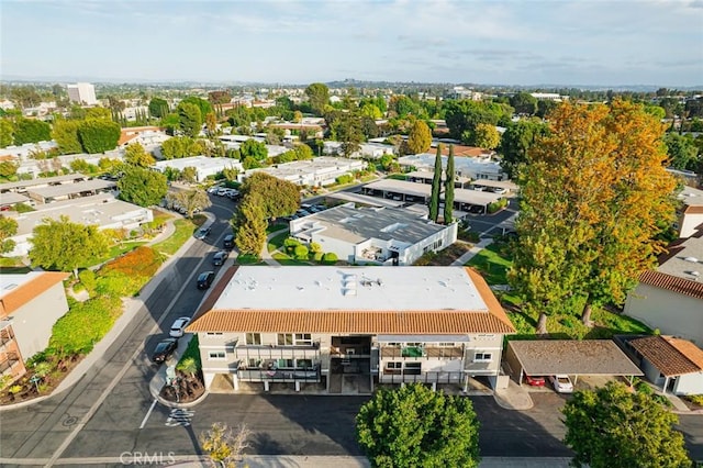 2134 Via Puerta Unit O, Laguna Woods, CA 92637 - drone / aerial view