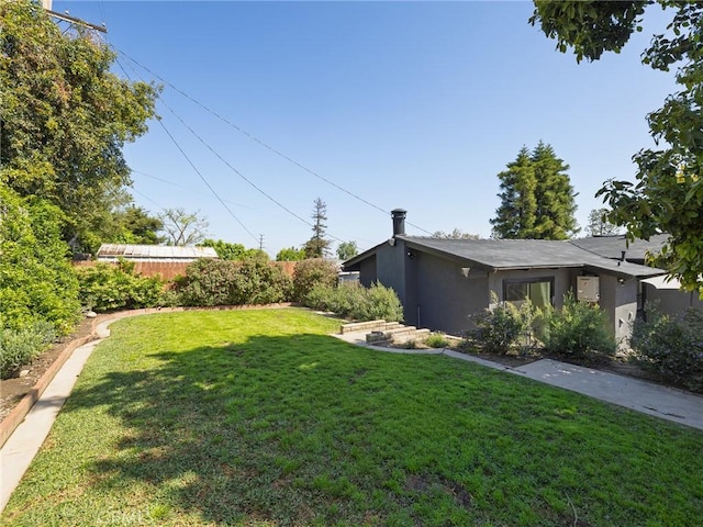 4068 Newton, Torrance, CA 90505 - view of yard