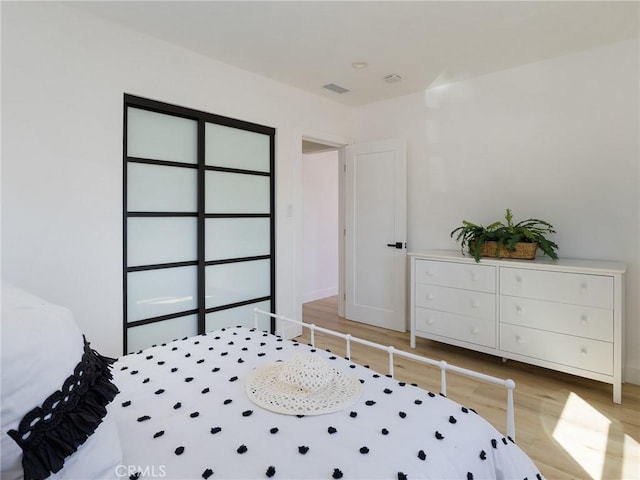 4068 Newton, Torrance, CA 90505 - bedroom with light wood-style floors