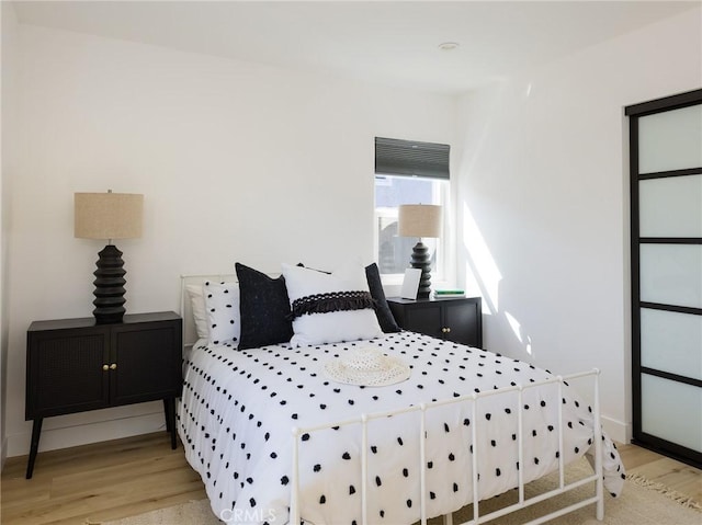 4068 Newton, Torrance, CA 90505 - bedroom featuring wood finished floors and baseboards