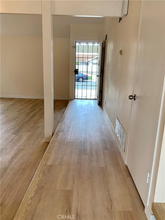 8818 Keremeos Way, San Diego, CA 92126 - hall with wood finished floors and baseboards