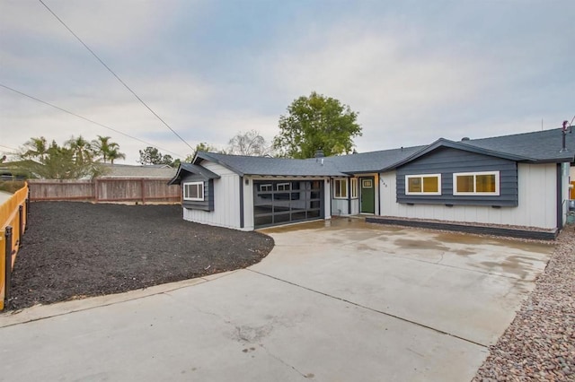 6548 Bantam Lake Cir, San Diego, CA 92119 - single story home with an attached garage, driveway, and fence
