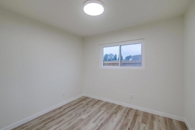 6548 Bantam Lake Cir, San Diego, CA 92119 - unfurnished room with light wood finished floors and baseboards