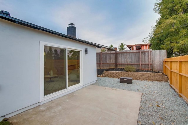 6548 Bantam Lake Cir, San Diego, CA 92119 - view of patio featuring a fenced backyard