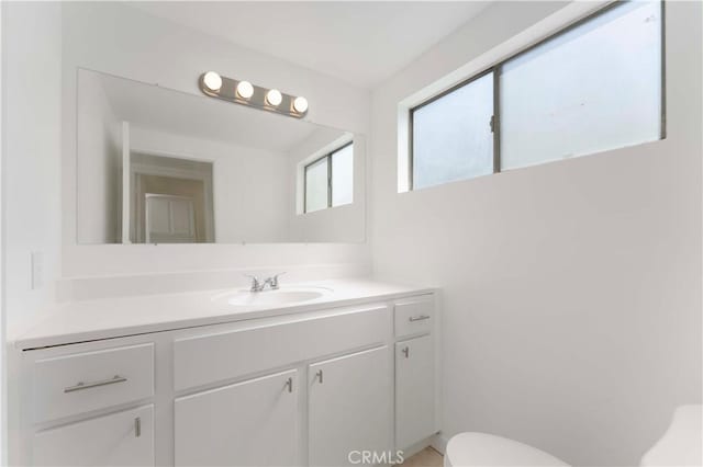 942 E Denwall Dr, Carson, CA 90746 - half bathroom with toilet and vanity