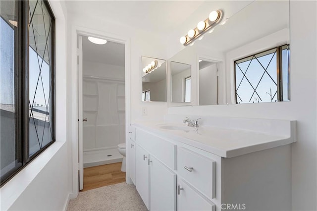 942 E Denwall Dr, Carson, CA 90746 - full bath featuring vanity, toilet, and a shower