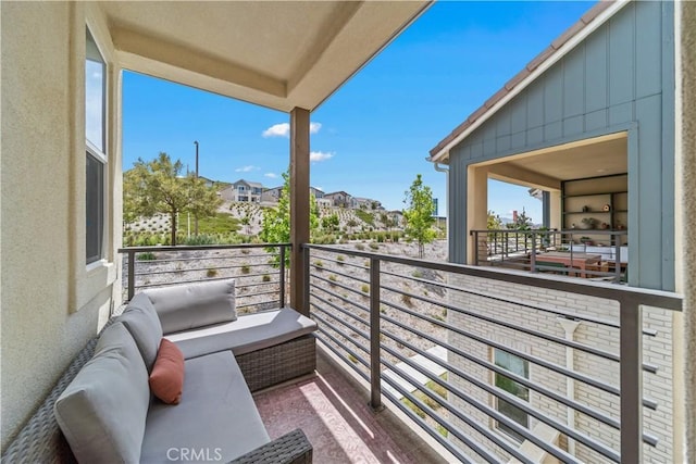 27218 Narrowleaf Willow Ln, Valencia, CA 91381 - view of balcony