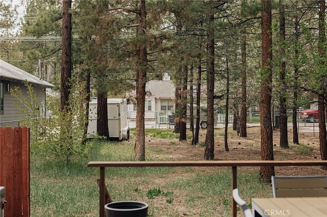 921 Anita Ave, Big Bear City, CA 92314 - view of yard featuring fence