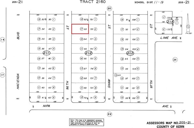 0 96th St, California City, CA 93505