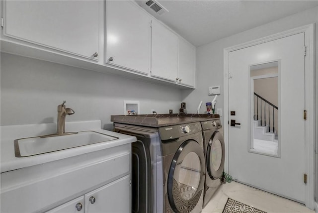 27055 Big Horn Mountain Way, Yorba Linda, CA 92887 - washroom with independent washer and dryer and cabinet space