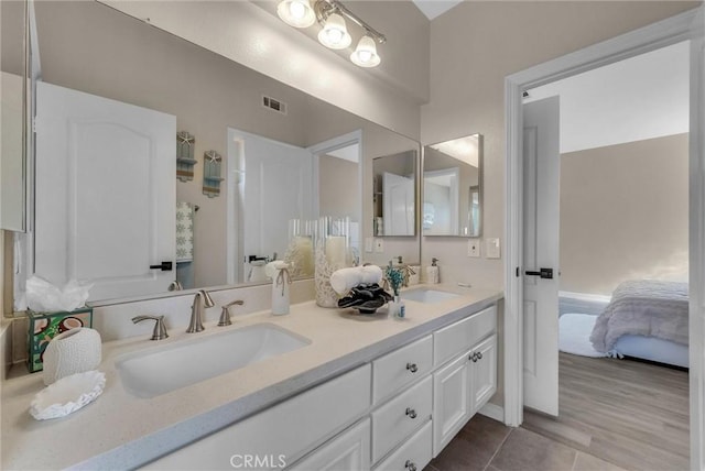 27055 Big Horn Mountain Way, Yorba Linda, CA 92887 - full bath with connected bathroom and double vanity